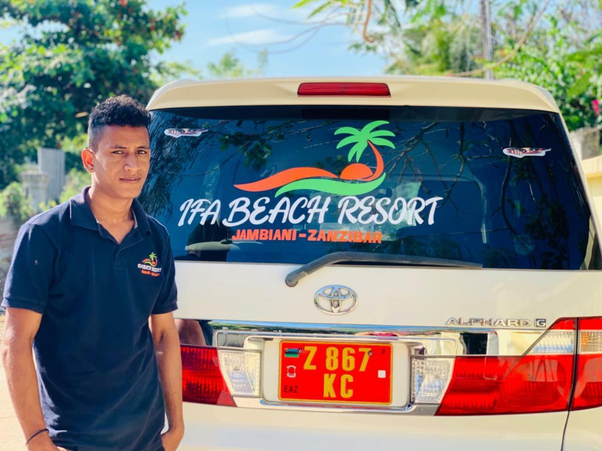 Ifa Beach Resort Jambiani  Luaran gambar